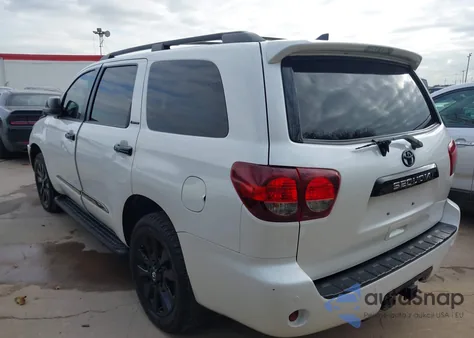 2021 Toyota Sequoia Nightshade Special Edition from USA, damaged, VIN 5TDHY5A11MS075874
